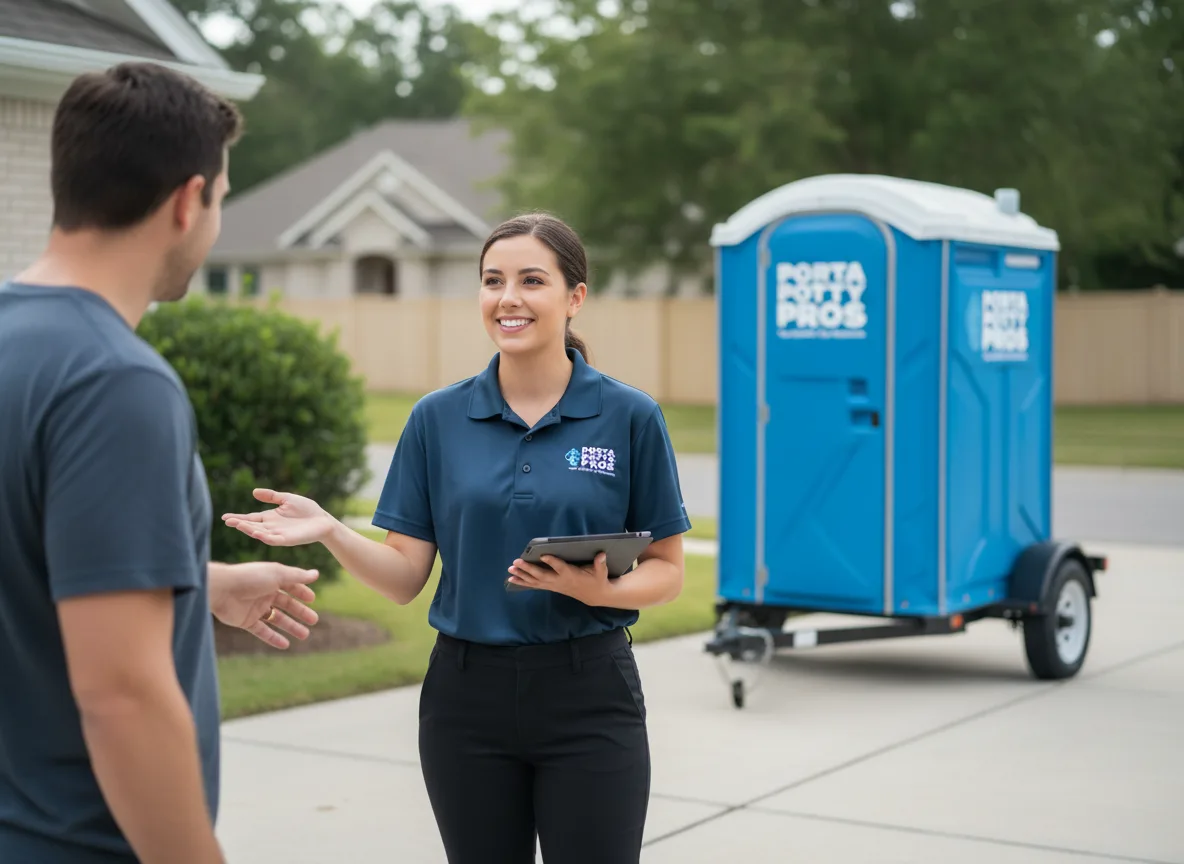 Porta Potty Rental Hodgenville, KY FAQs
